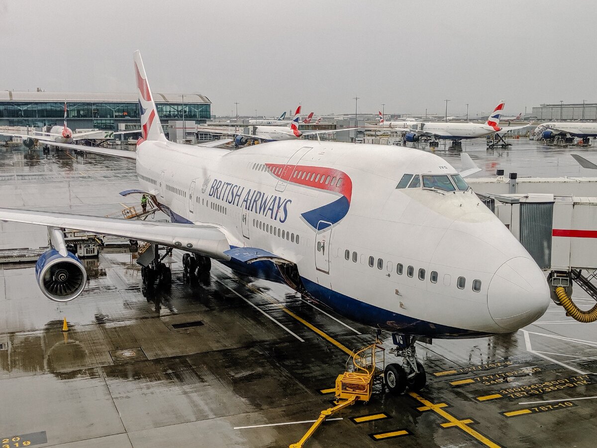 British Airways временно снимает рейсы с направления Москва-Лондон