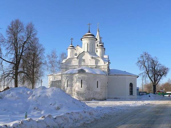 Церковь Иоанна Предтечи Зарайский Кремль