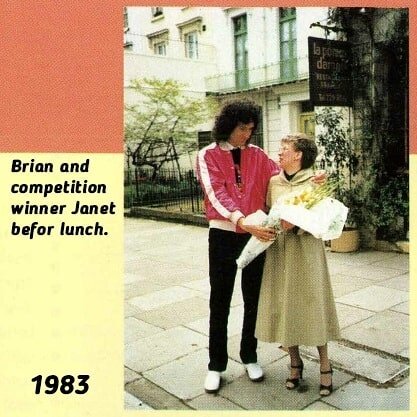 Именно эта фотография заставила спорить многих поклонников Queen