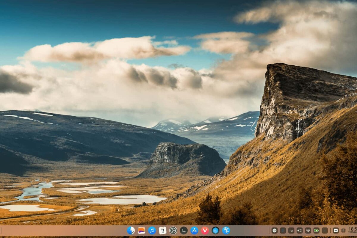 Настройка EndeavourOS Linux (Arch) с рабочим окружением Deepin | ОбоВсем |  Дзен