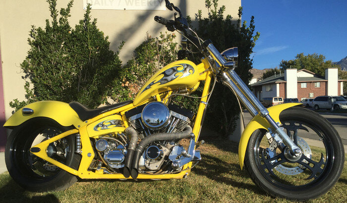 Это "Титан", который и послужил источником вдохновения