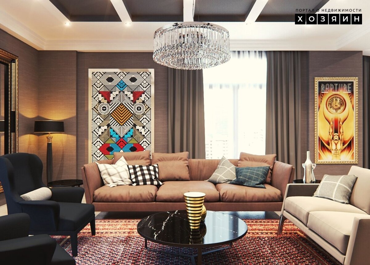 #дизайн интерьера съёмной квартиры  