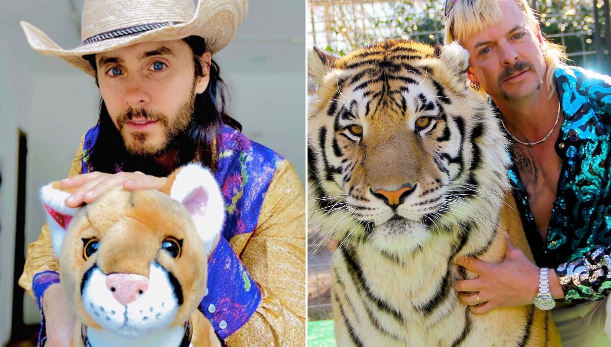 Правда, в художественной версии Tiger King Джо Экзотика сыграет не Лето, а всего лишь…