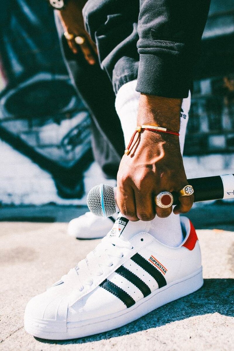 Do adidas store superstars run big