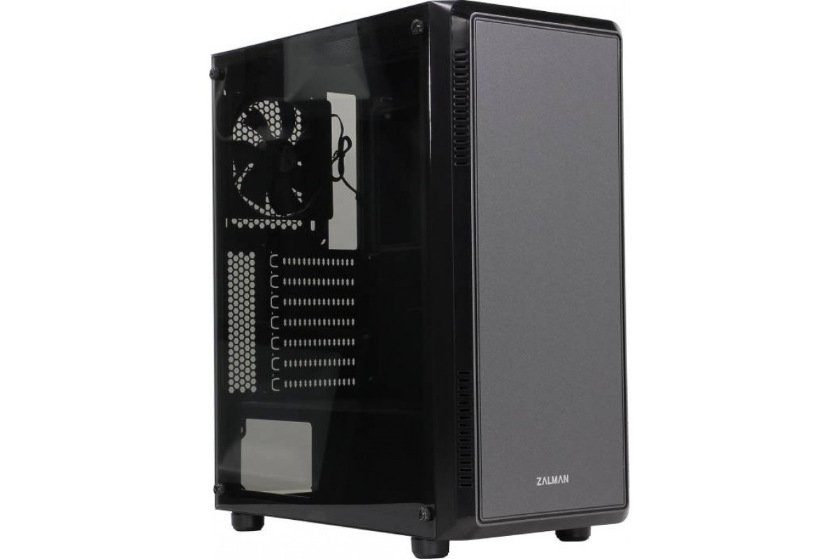 Корпус Zalman s4 black