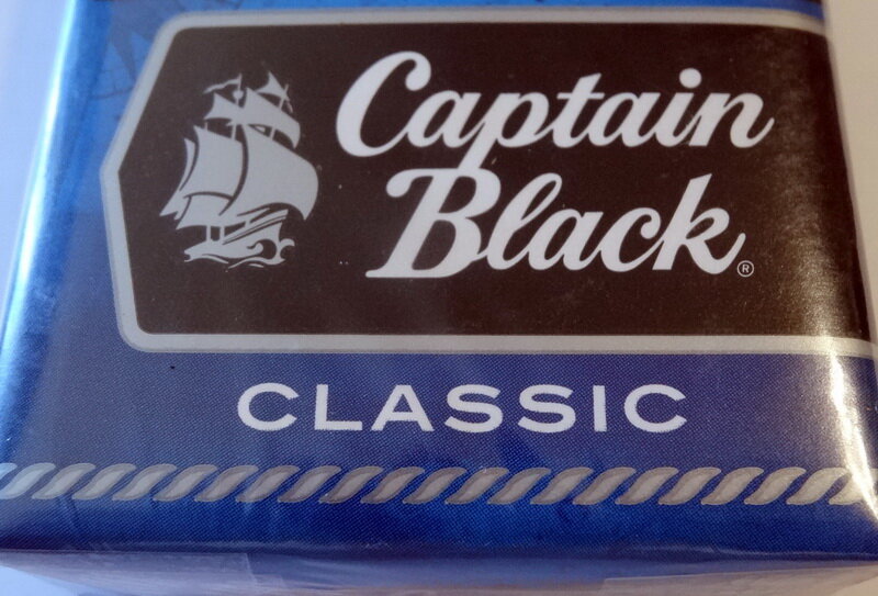 1 классик. Сигареты с шоколадом. Капитан Блэк. Captain Black Classic. Сигареты чёрный Капитан Классик
