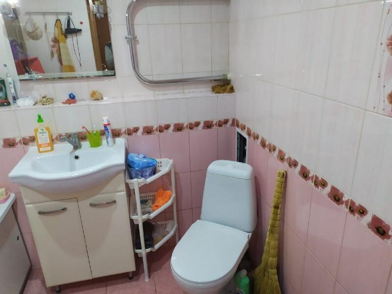 Санузел в этой квартире