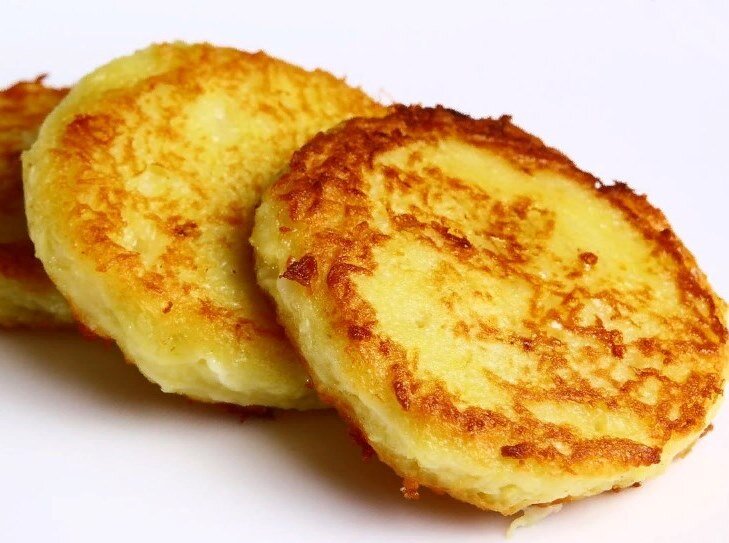 Картофельные оладьи с сыром - пошаговый рецепт с фото на Повар.ру