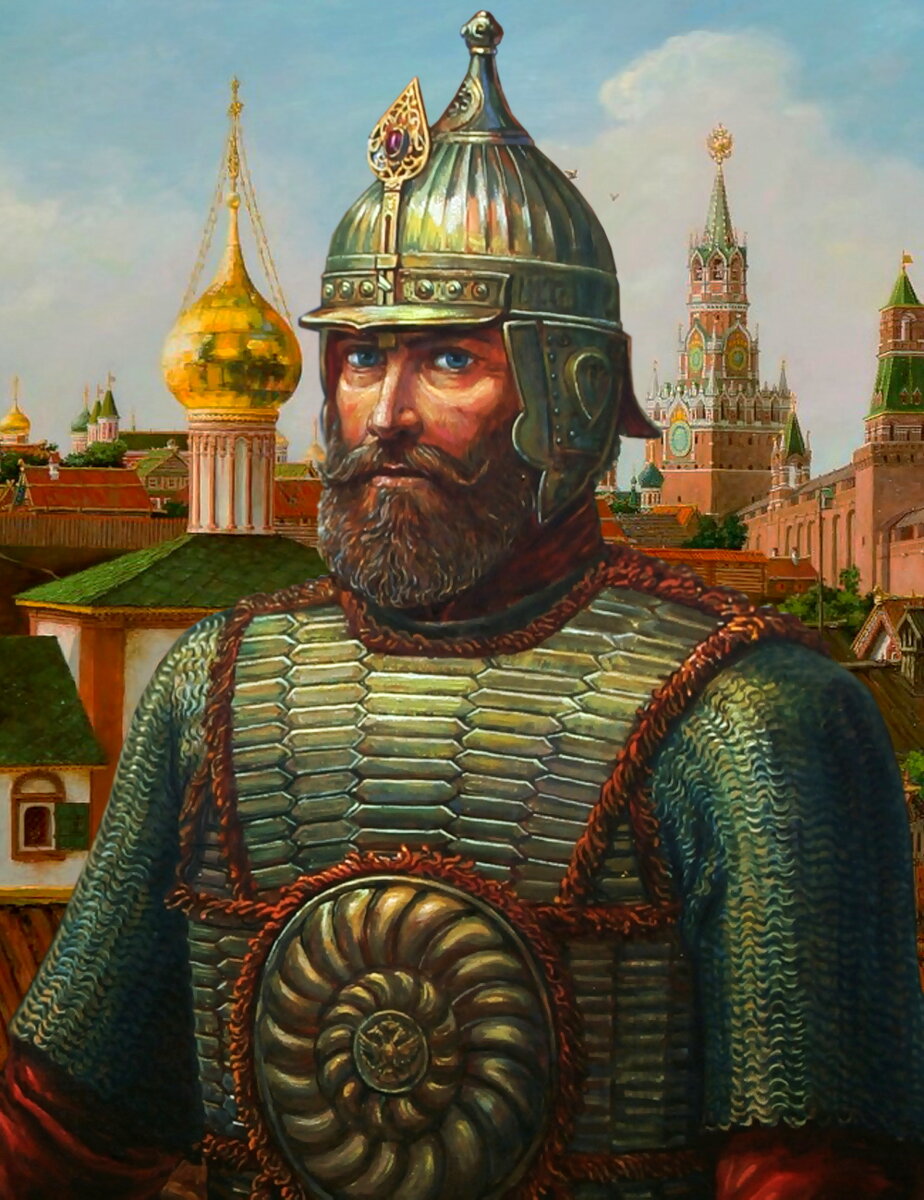 Князь Дмитрий Пожарский