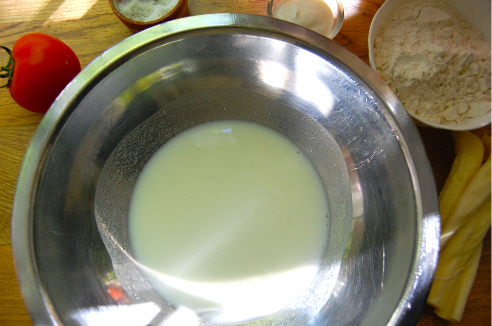 Пузырьки нам не нужны. 