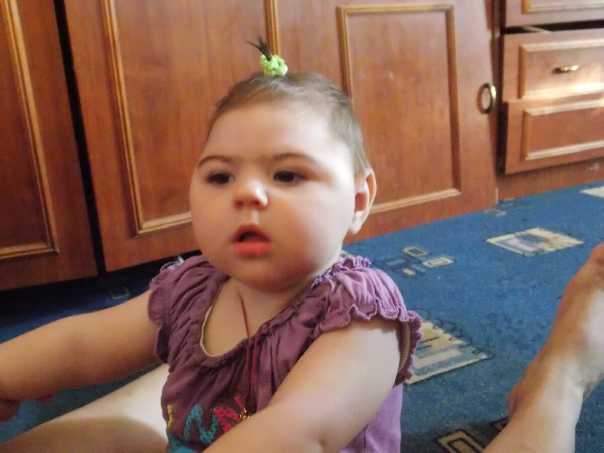 Вероника, 10мес