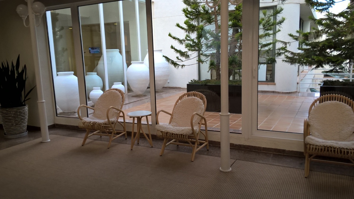 переход между корпусами