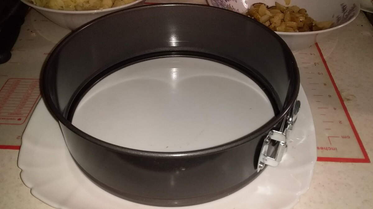 форма для салата