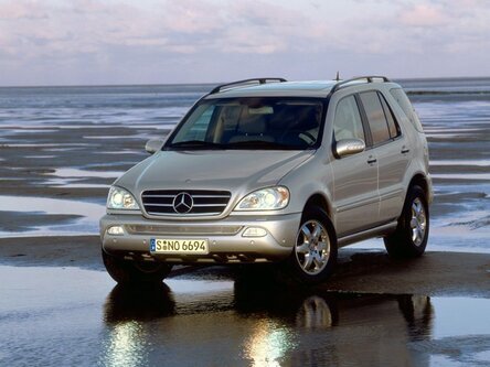 Mercedes-Benz ML320 W163 опыт владения
