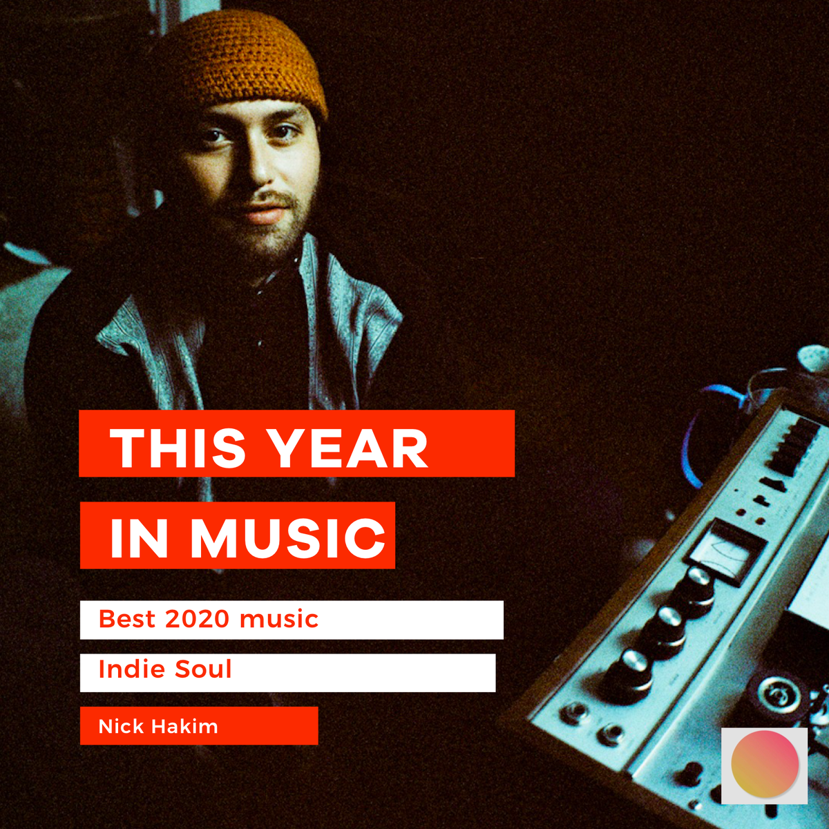 Ник Хаким — один из героев инди-соул-плейлиста 2020 года