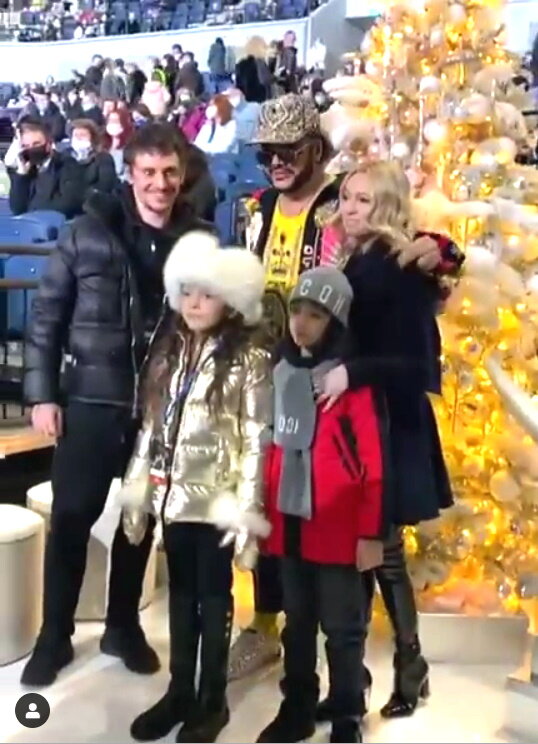 Скриншот со страницы Яны Рудковской в Инстаграм 