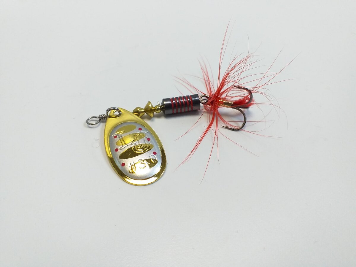 Блесна вращающаяся Lucky John BONNIE BLADE 03 06.4г 002 в блистере