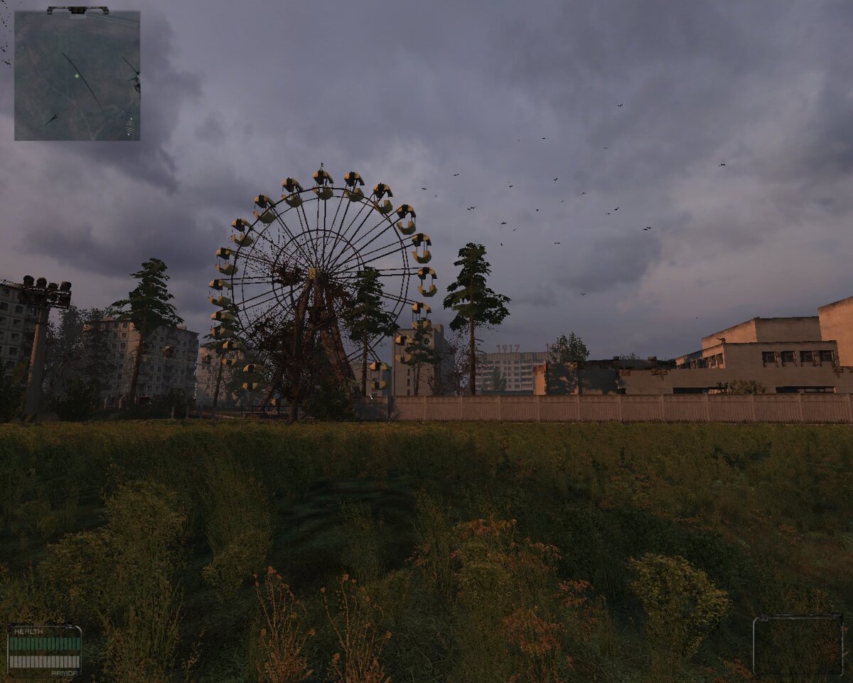 Эх, какие там виды! А закаты! А баги!