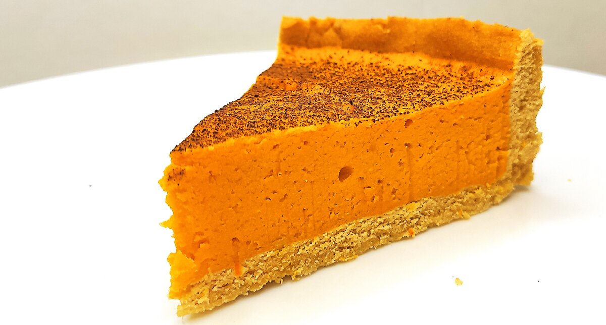 ПП Десерт с тыквой