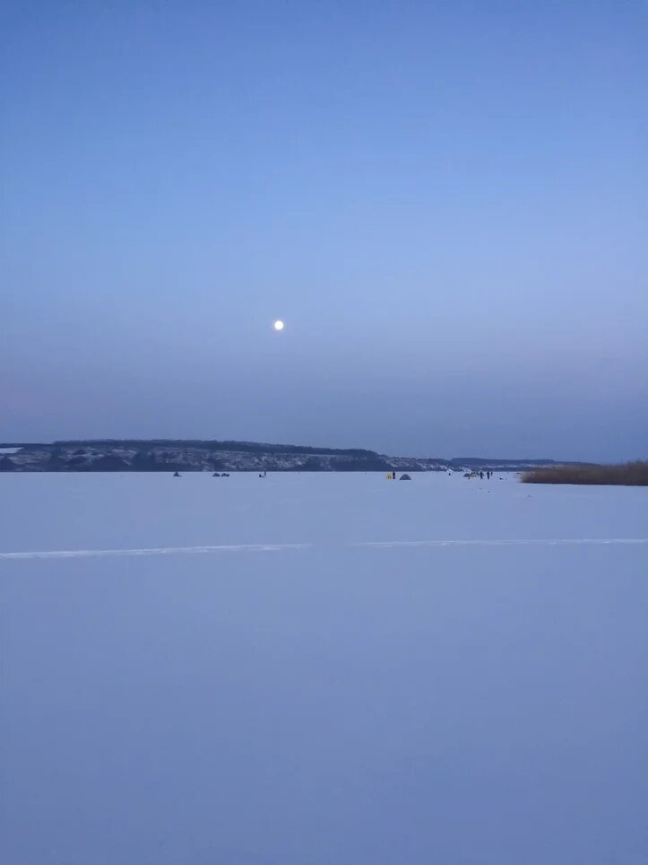 Полнолуние...