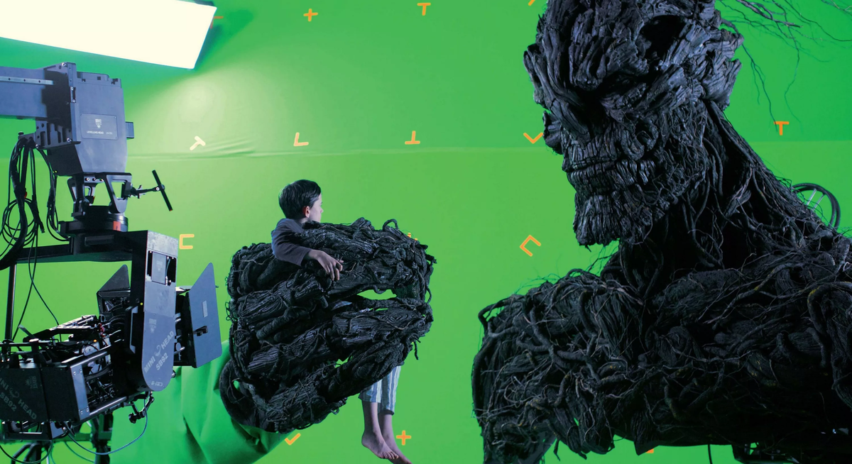 Vfx видео. Голос монстра. Сигурни Уивер голос монстра. Голос монстра / a Monster Calls (2016). Компьютерная Графика спецэффекты