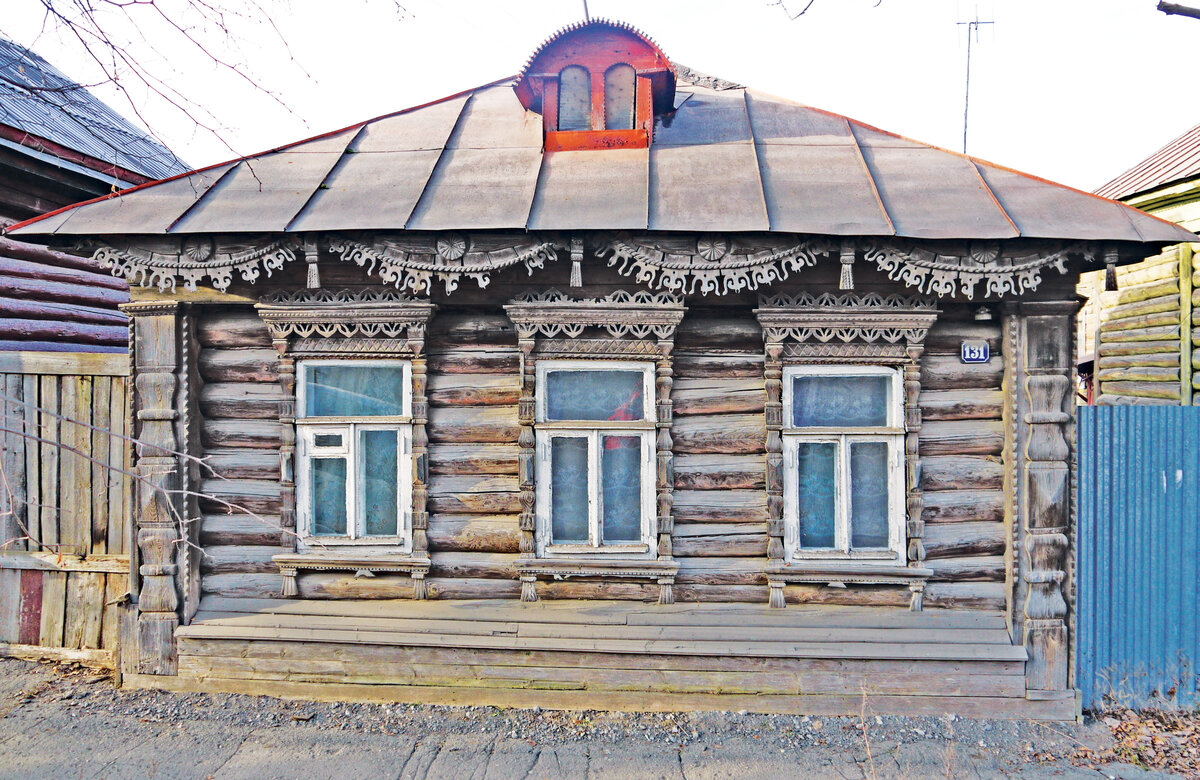 Деревянные домики в городах России - снести к чёртовой бабушке или беречь и  восторгаться? | Душевный шагомер | Дзен