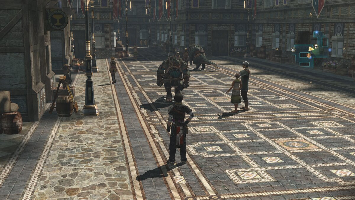 Город бурлит жизьнью