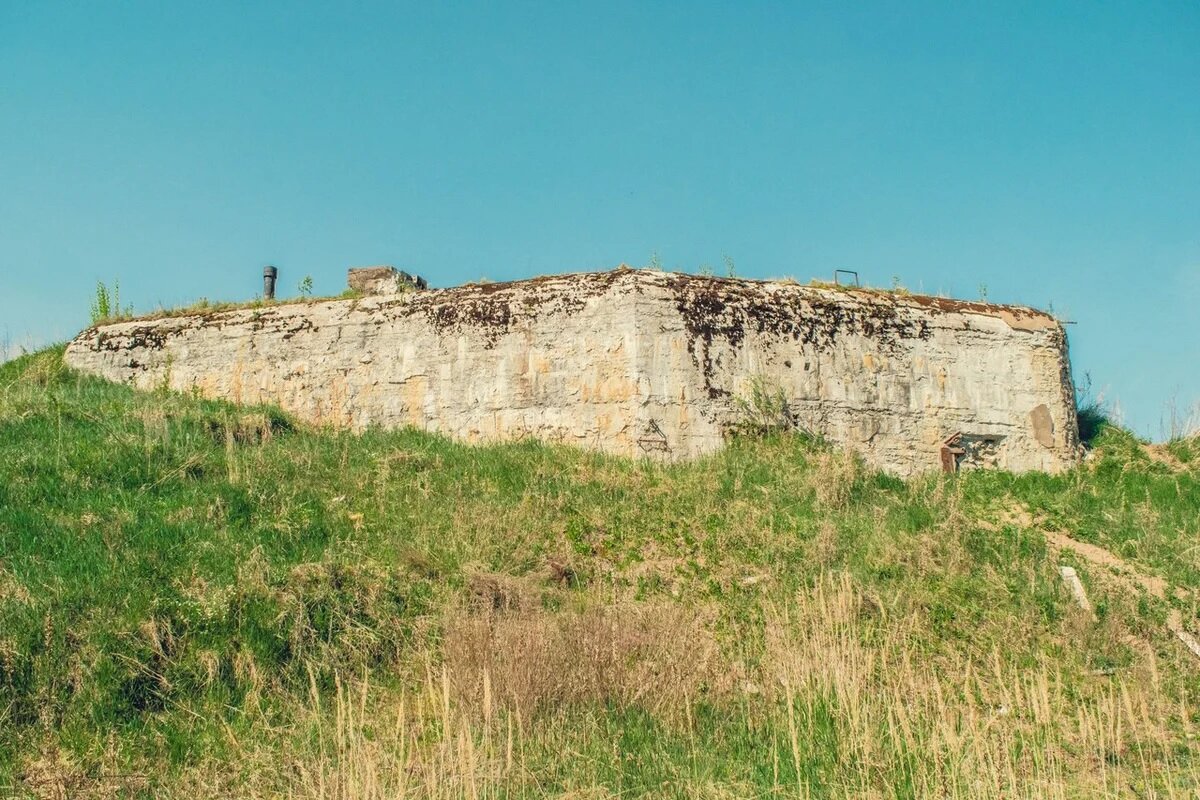 К концу 2020-го года нижняя часть раскопана