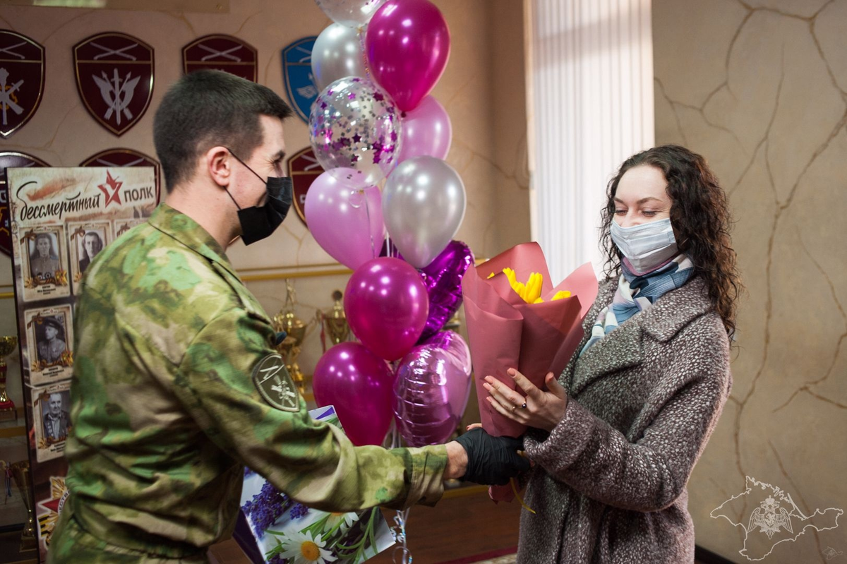 В канун международного женского