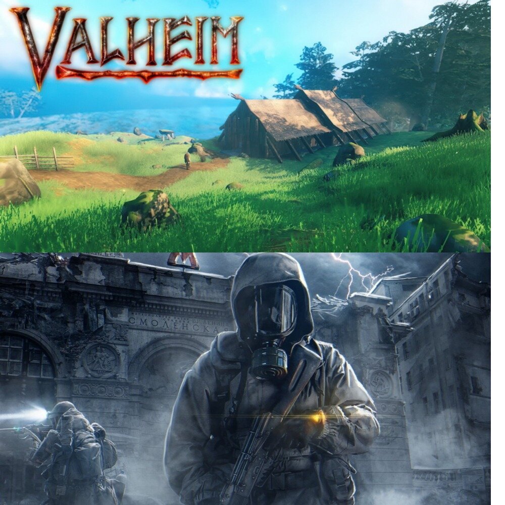 Серия игр Metro & Valheim | World Of Gaming | Дзен