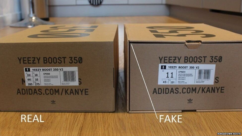 Yeezy sale v2 box