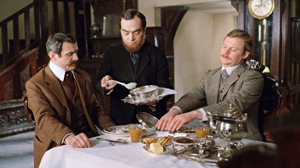 Приключения Шерлока Холмса и доктора Ватсона: Собака Баскервилей  (1979-1986)