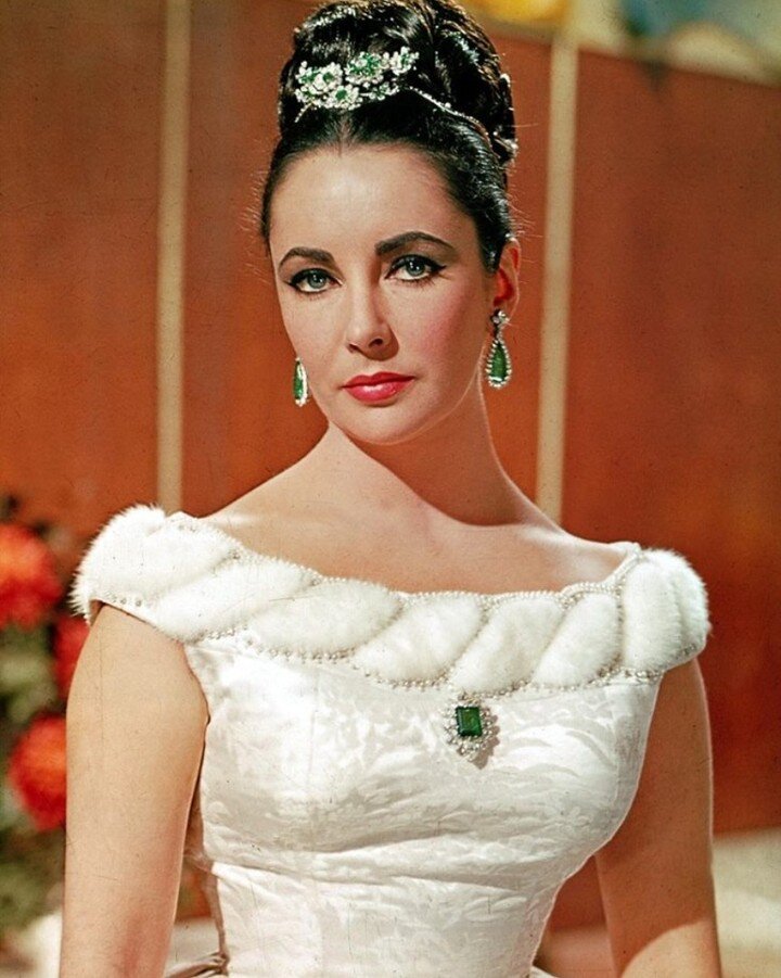 Изумруды - выбор Элизабет Тейлор