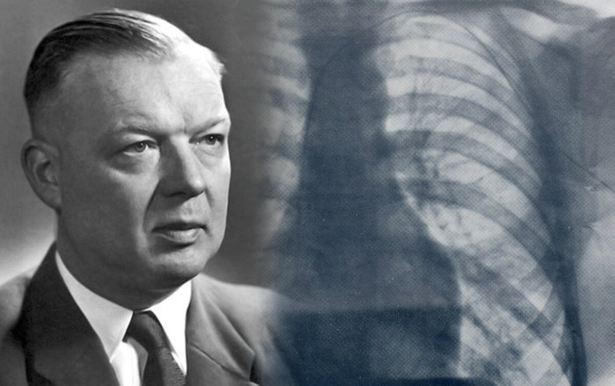 Вернер Форсман. Фото https://u-teti-soni.blogspot.com