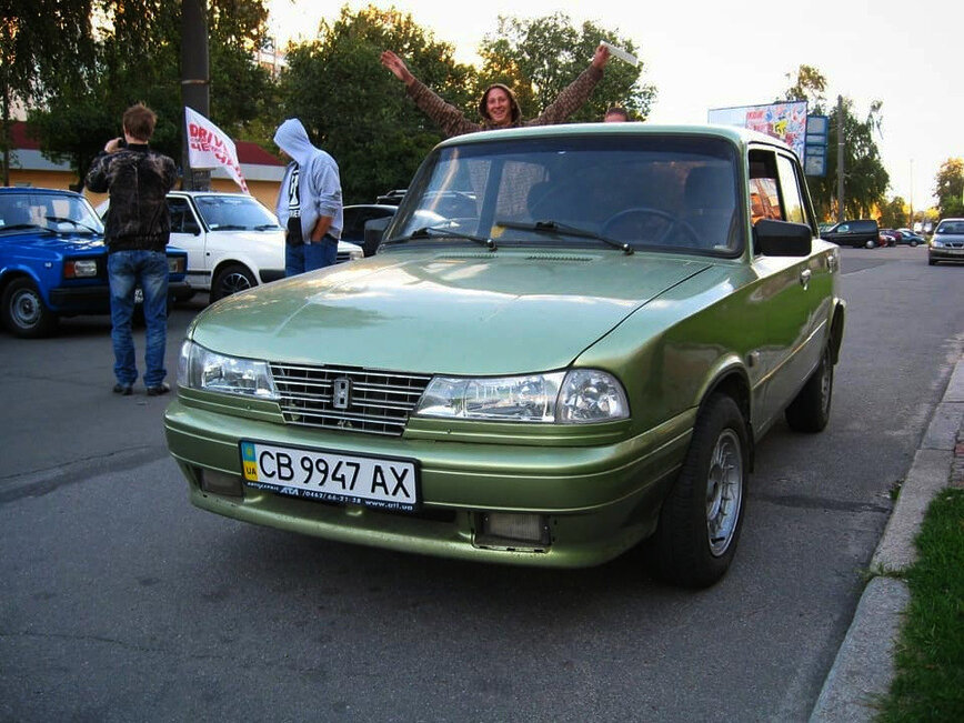 Необычный гибрид