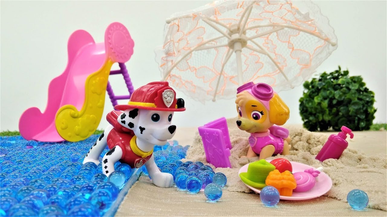 Paw patrol toy clearance videos