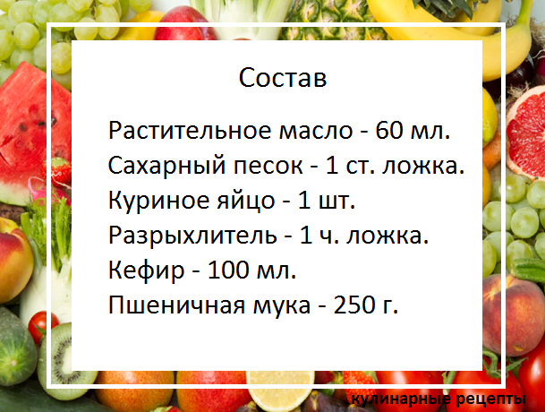 кулинарные рецепты