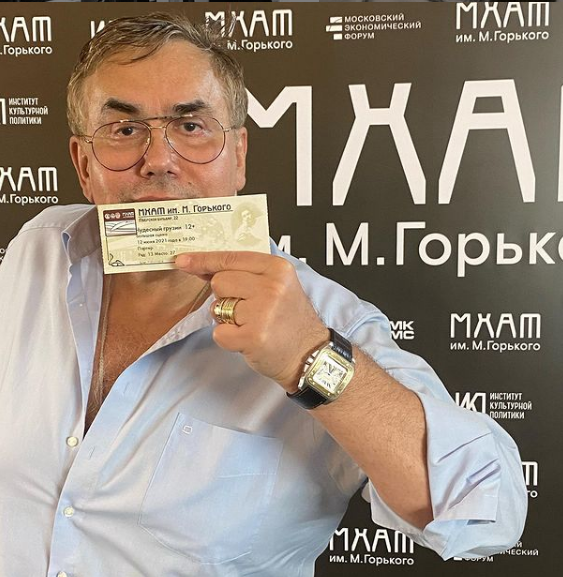 Стас Садальский. https://www.instagram.com/stassadal/