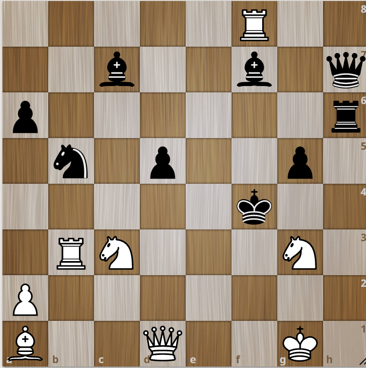 мат в 1 ход, ход белых