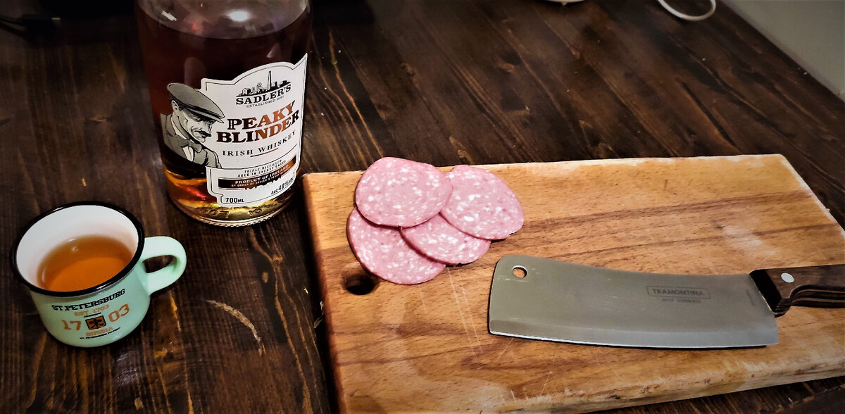 Решил попробовать новый виски. Очень даже не плох. Весьма не плох.