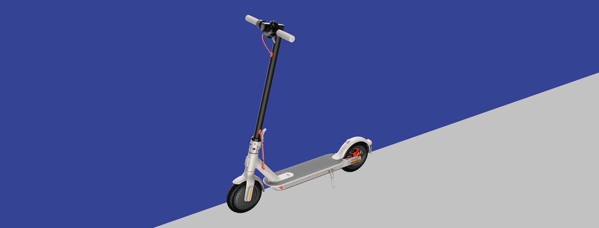 Mi electric scooter 3. Как нарисовать электросамокат.