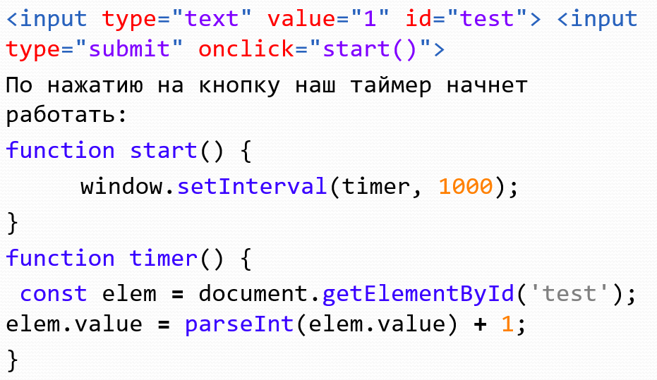 JavaScript. Урок №21 (setInterval, clearInterval, setTimeout) | Илья  Дмитриев | Дзен