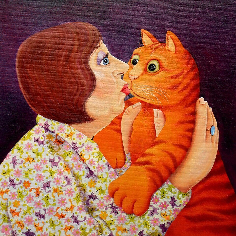 Это не я, у меня кошки нет