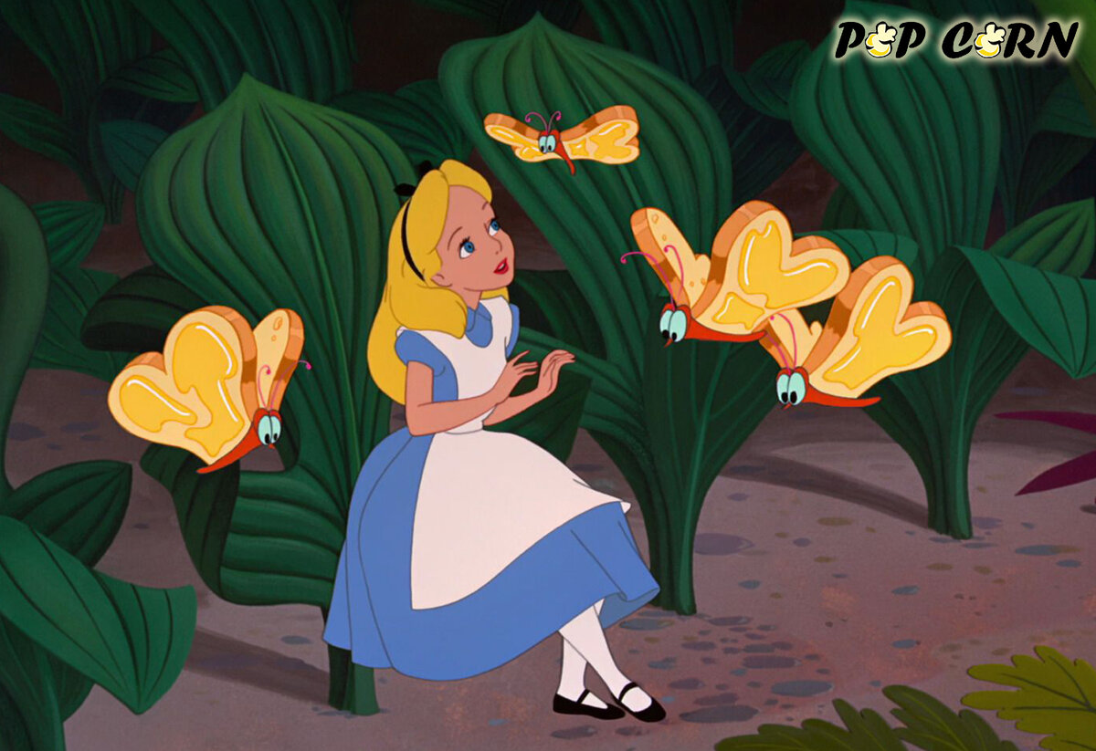 Диснеевская "Алиса в стране чудес" остается любимой классикой. За кулисами один персонаж вырезал свою песню, а другой раздражал звуковую команду.-2