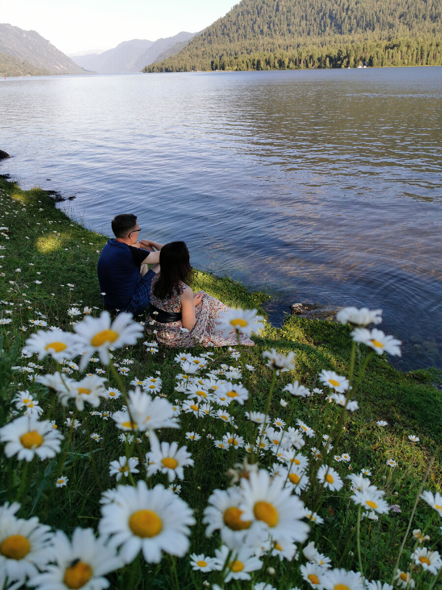 Телецкое озеро. Индивидуальный ретрит. Киселева Татьяна