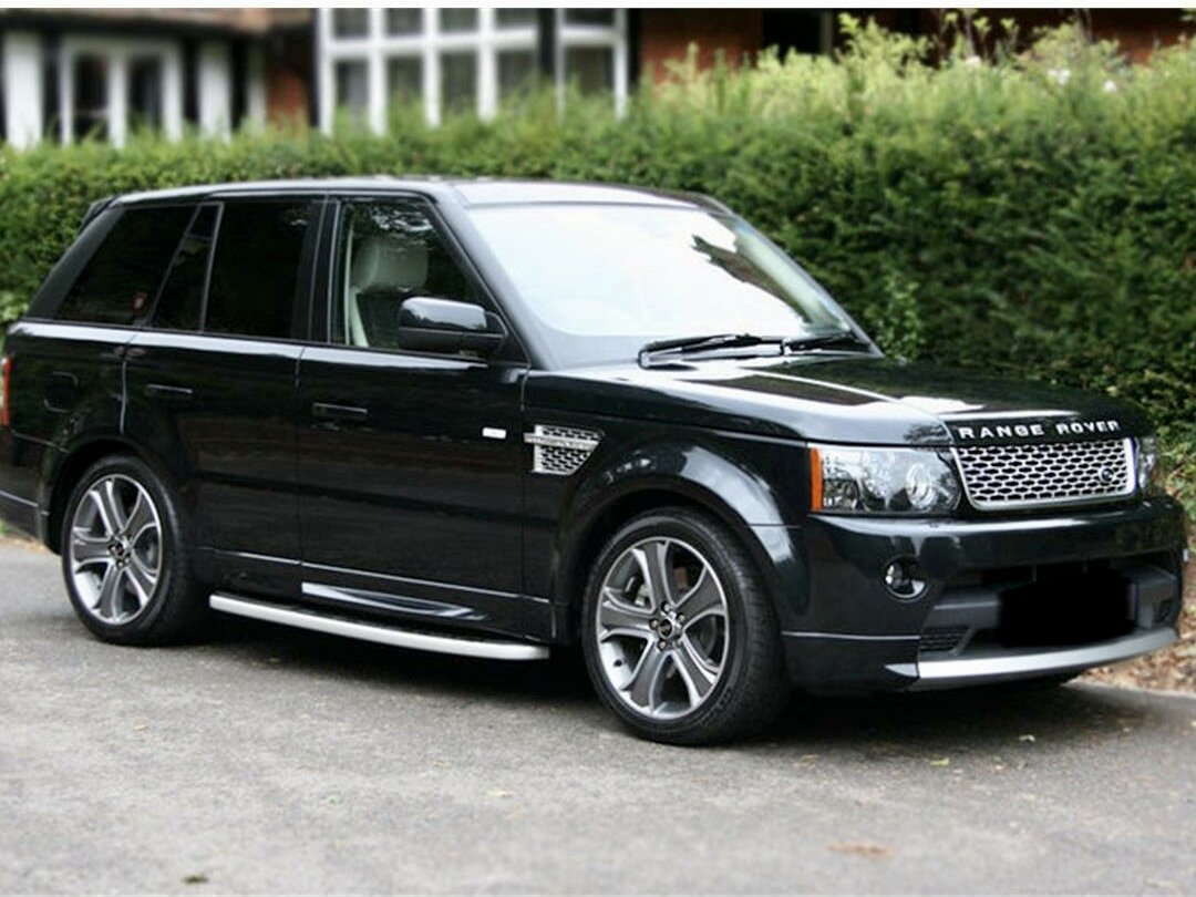 Land Rover range Rover Sport черный