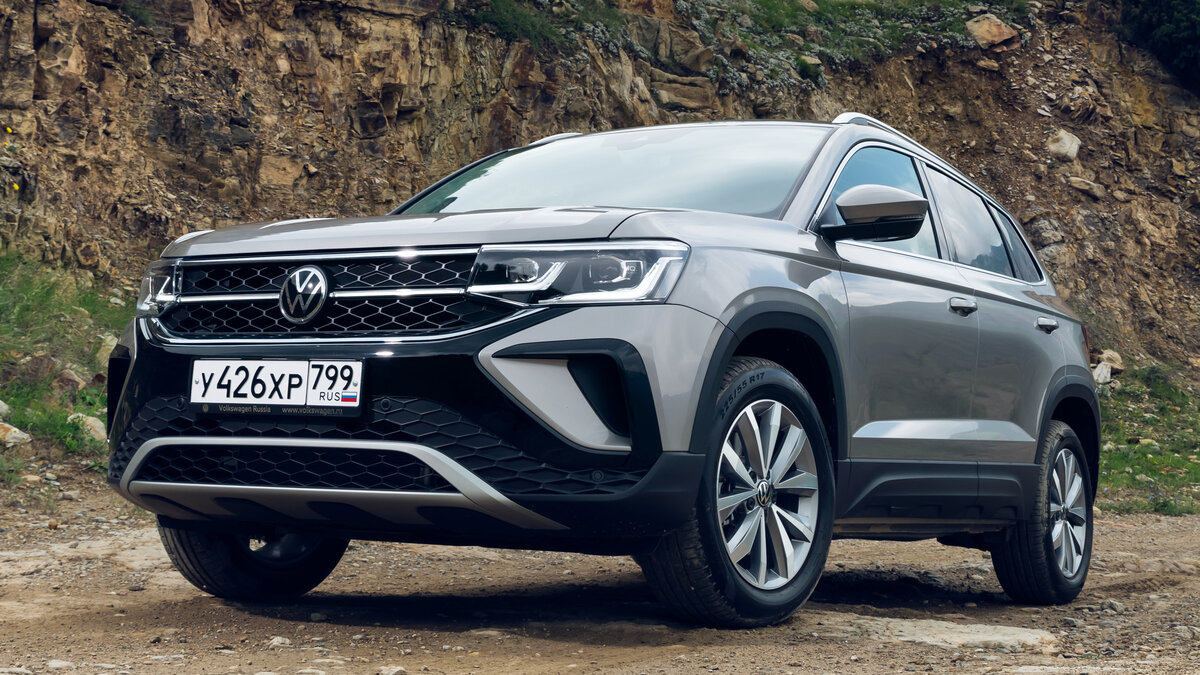 Экстерьер Volkswagen Taos