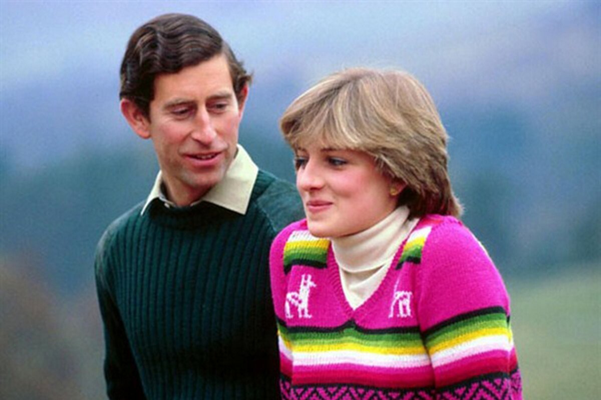 принц Чарльз и леди Диана