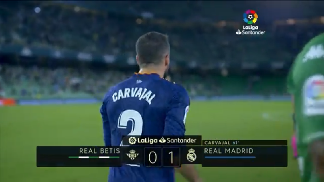 Трудная победа в Севилье. Три очка - это хорошо.