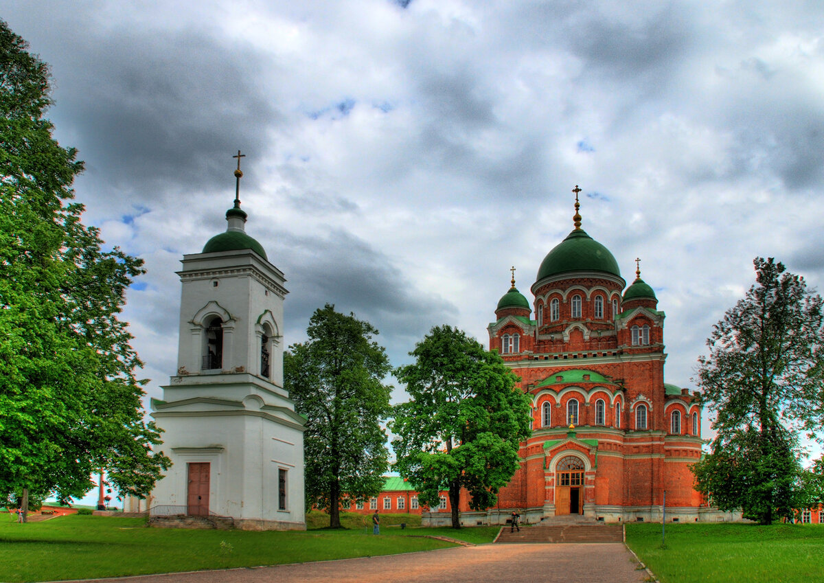 Свято-Бородинский монастырь. Фото: Яндекс коллекция